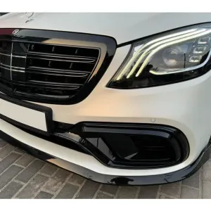 Mercedes W222 Комплект обвісів BRB (під фарбування, 2018+)