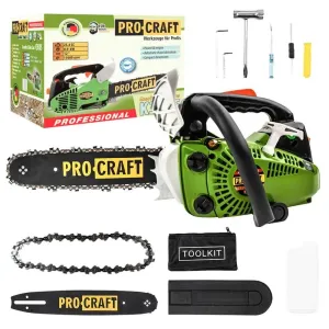 Бензопила Procraft K300S (Шина, ланцюг 30) 2х тактна