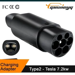 Перехідник Tesla USA Type 2