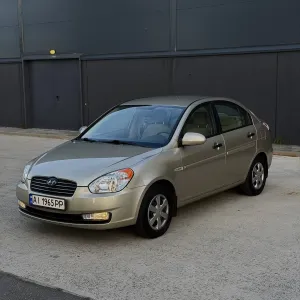 Капсула времени Hyundai Accent 2008 1.5 дизель