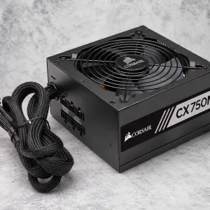 Блок живлення 750W Corsair CX750M 80 Plus Bronze (повний комплект модульних кабелів) + Гарантія