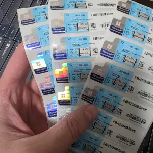 • Sticker Windows 11 Pro OEM • Стикер Віндовс 11 Pro • Ключ Виндовс •