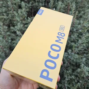 Xiaomi Poco M8 (12/512) | НОВИЙ | З блоком живлення