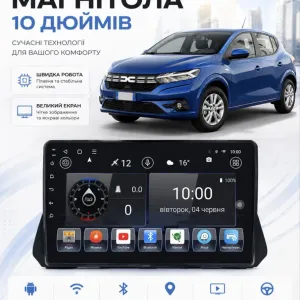 Андроід магнітола  Dacia ,Renault Sandero 3 2021+