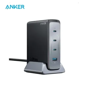 Зарядний пристрій Anker Prime 240W GaN (4 Ports) PD3.1