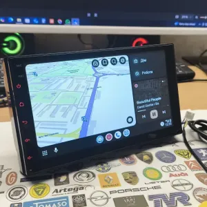 Магнітола 7 дюймів 2 Din 4/64 Android /  WinCe