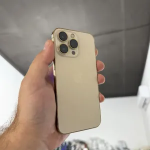 Apple iphone 13 Pro Max 128 gb 100% айфон 13 про макс  голд