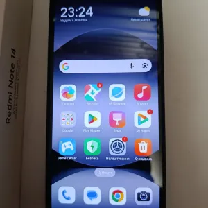 Redmi note 14 4g. 8/256