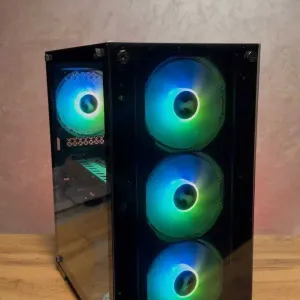 Ігровий ПК для ігор RX 580 + Intel 9TH Комп'ютер стаціонарний 16GB DDR4