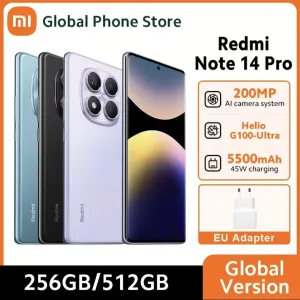 Redmi note 14 Pro 4G 8*256 Global Version New