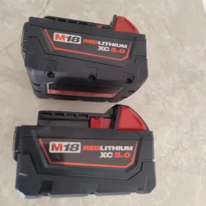 Milwaukee M18 RED LITHIUM 5.0 акб,батарея ,акумулятор нова