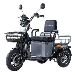 Електроскутер Forte CARGO-WN1072, 1000W, Кредит! Новий!