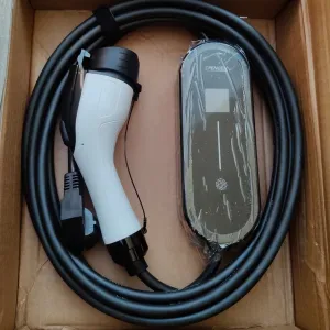 IPENGEN EV Charger 3.5kW 16A 5м — портативна зарядка Type1 J1772 Type2 GBT Tesla для електромобілів США Європи Китаю