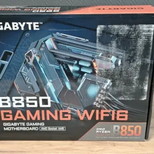 Материнська плата GIGABYTE B850 GAMING WIFI6 (Socket AM5, DDR5)