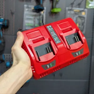 Зарядное устройство Razor 2.2A Двойная зарядка Для акб батарей Makita ProCraft Stromo макита