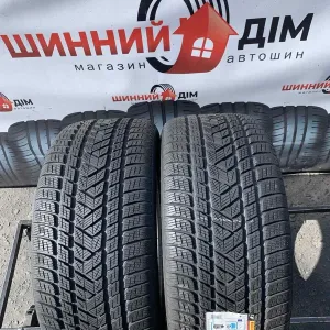 Шини нові 275/40 R20 пара Pirelli 2025p зима