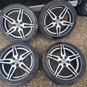 диски 5/114.3/r18ет40,цо74.1 Barracuda з колесами 225/40/r18 4mm літоToyota Kia Mazda Hyundai