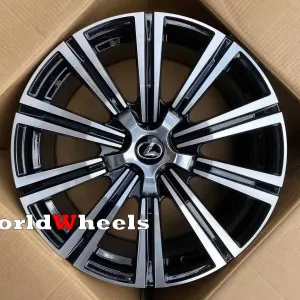 Новые диски R21 5x150 Toyota Land Cruiser 200 450 570 Lexus LX