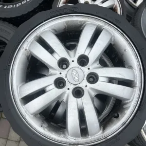 Диски титанові Колесні Kia sporteg кіа спортедж спортеч Hyundai Tucson
