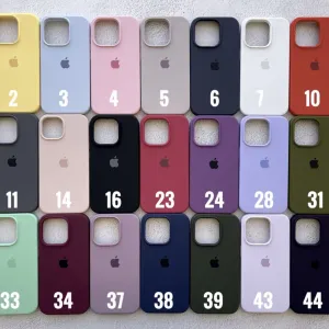Силиконовый чехол sillicone case на iphone айфон силіконовий чохол