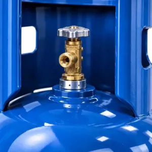 Балони для обігрівачів. Газові балони 27л Нові. Балон газовий для плитки та обігрівачів.