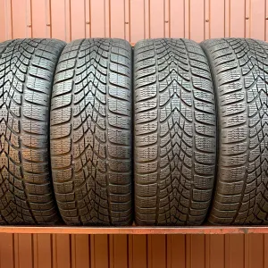225/60 R17 99H Dunlop SP Winter Sport 4D / Зимові / Майже нові