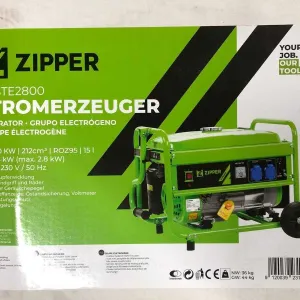 РОЗПРОДАЖ!!!     Генератор Zipper STE2800 2.8 кВт Австрія 4-тактний
