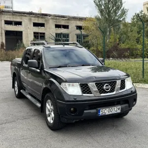 Продам Nissan NAVARA 2.5tdi 4x4 в Харькове!Левый руль Мех.
