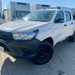 Розборка бампер Toyota Hilux N10 Тойота хайлюкс запчасти б/у
