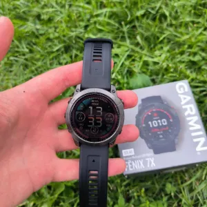 Топовий Garmin Fenix 7 Х Solar 51mm