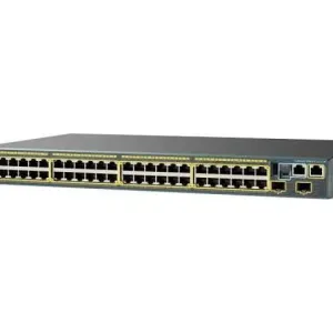 Комутатор Cisco Catalyst WS-C2960S-48TS-S Є КІЛЬКІСТЬ