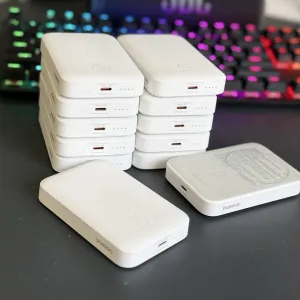 Повербанк Baseus Magnetic mini 6000 mAh 20w MagSafe білий
