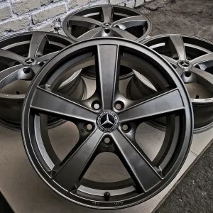 R17 5x112 Mercedes-Benz | Original | Germany | Graphite Matt | Рідна фарба, ідеальний стан, без пошкоджень, без ремонтів, без дефектів | Преміум диски