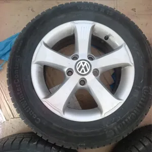 Легкосплавні Диски R15 Volkswagen Golf 6,5  диски р15 Вольксваген