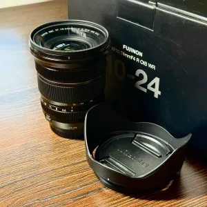 Fujifilm Fujinon XF 10-24mm f/4 R OIS WR