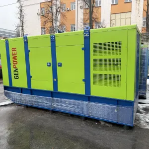 Дизельний генератор GENPOWER GNT725 (двигун INTER),  580 кВт, з ПДВ!!!