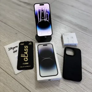 ГАРАНТІЯ / iPhone 14 Pro 512GB ФІЗ СІМ Хороший Стан Повний Комплект