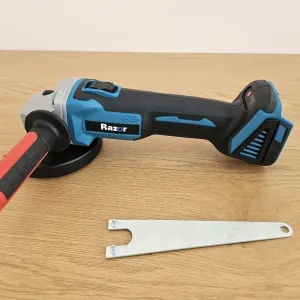 Болгарка Razor DBL-24 Посадка батарей Макита Прокрафт Бесщеточный двигатель +Регулировка оборотов