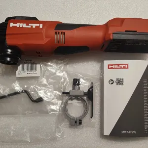 Мультитул Hilti SMT 6-22 Nuron безщітковий акумуляторний реноватор Хілті 07.2026
