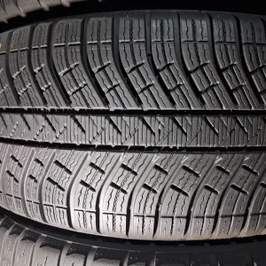265/45 R20 Michelin Pilot Alpin 5 шини б/у зима Комплект , Пара