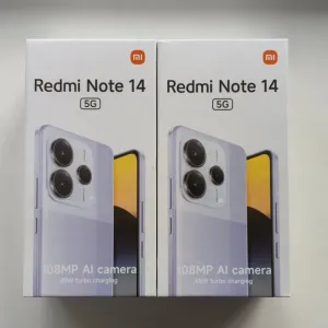 Redmi note 14 5G 6*128/8*256 Global Version  New