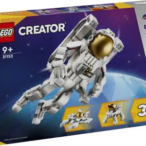 Новий Lego Creator 3 в 1 31152 Космос астронавт