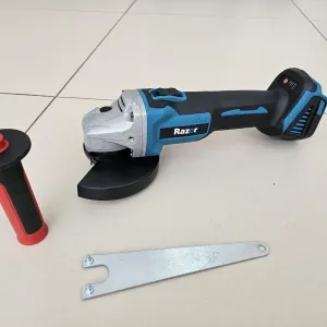 Razor DBL-24 Аккумуляторная Бесщеточная Болгарка Посадка акб Makita ProCraft Stromo Razor/ Регулировка оборотов