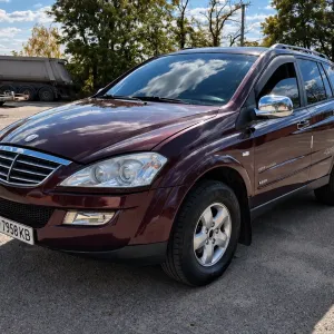 Ssang Yong Kyron 2010 4x4 2.3 Газ/Бензин