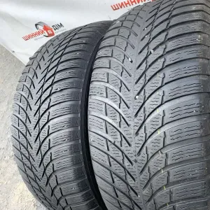 Шини 255/50 R19 пара Nokian  2024p зима  6мм