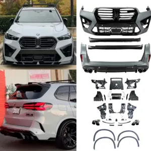 Комплект обвісу BMW X5 G05 (2023-2025) в стилі X5M LCI F95 (2023+) без оптики