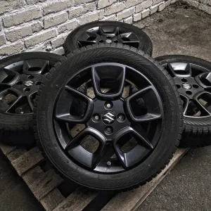 Взборі Suzuki R16 4x100 | 175/60 Yokohama 8mm | Диски + датчики + зимові шини | Комплект / 4шт | Як нові, ідеальний заводський стан, без дефектів