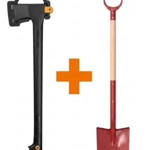 FISKARS Сокира-колун Solid A18+Лопата садова класична фіскарс FSC