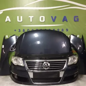 Volkswagen Passat B6 LC5F Капот морда