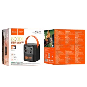 Повербанк HOCO J152 Pro 80000 mAh 65W для ноутбуків